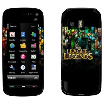   «League of Legends »   Nokia 5800