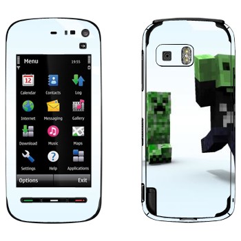   «Minecraft »   Nokia 5800