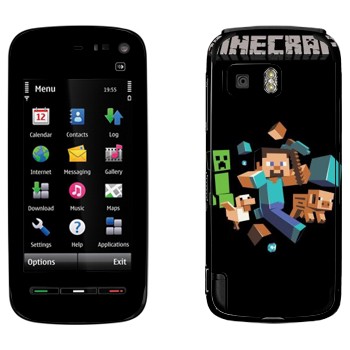   «Minecraft»   Nokia 5800