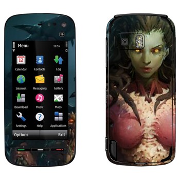   «Sarah Kerrigan - StarCraft 2»   Nokia 5800