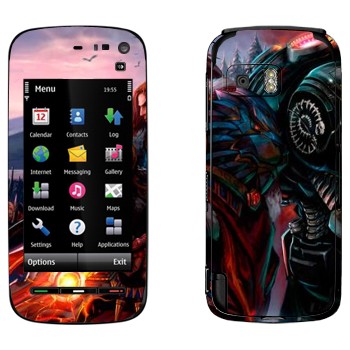   «StarCraft vs Warcraft»   Nokia 5800