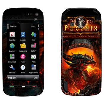   «The Rising Phoenix - World of Warcraft»   Nokia 5800