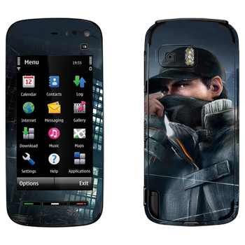   «Watch Dogs - Aiden Pearce»   Nokia 5800