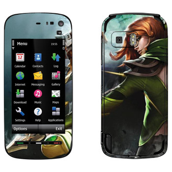   «Windranger - Dota 2»   Nokia 5800