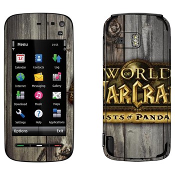   «World of Warcraft : Mists Pandaria »   Nokia 5800