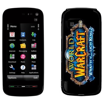   «World of Warcraft : Wrath of the Lich King »   Nokia 5800