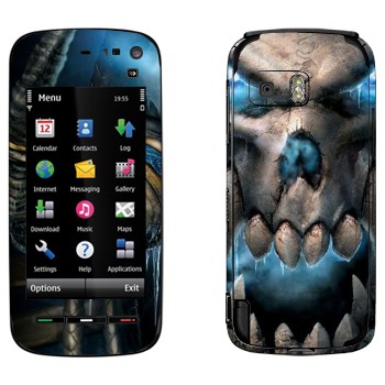   «Wow skull»   Nokia 5800