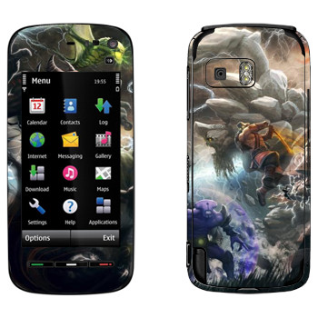   «  Dota 2»   Nokia 5800