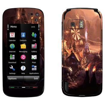   « - League of Legends»   Nokia 5800