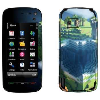   « Minecraft»   Nokia 5800