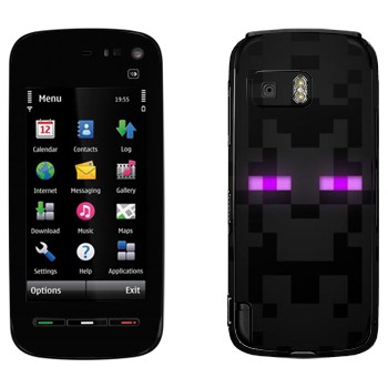   « Enderman - Minecraft»   Nokia 5800