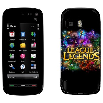   « League of Legends »   Nokia 5800