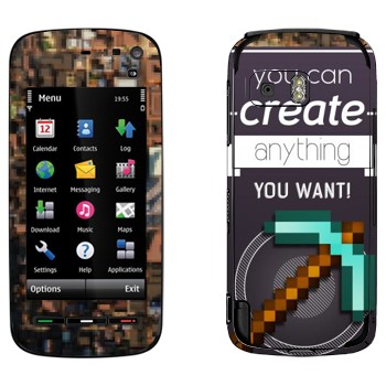   «  Minecraft»   Nokia 5800