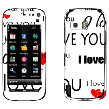   «I Love You -   »   Nokia 5800