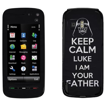   «Keep Calm Luke I am you father»   Nokia 5800