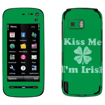   «Kiss me - I'm Irish»   Nokia 5800