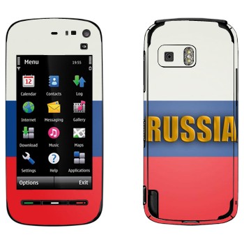   «Russia»   Nokia 5800