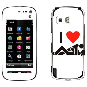   « I love sex»   Nokia 5800
