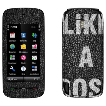   « Like A Boss»   Nokia 5800