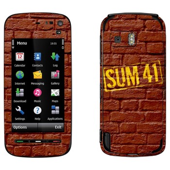   «- Sum 41»   Nokia 5800