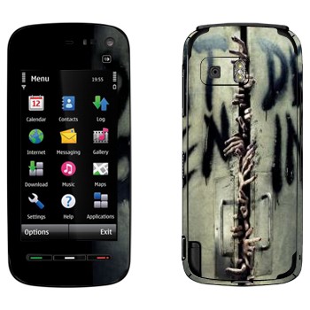   «Don't open, dead inside -  »   Nokia 5800