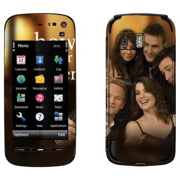   « How I Met Your Mother»   Nokia 5800