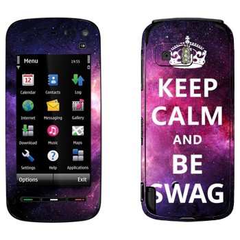   «Keep Calm and be SWAG»   Nokia 5800