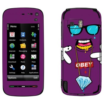   «OBEY - SWAG»   Nokia 5800