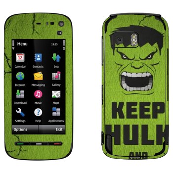   «Keep Hulk and»   Nokia 5800
