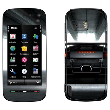   «  LP 670 -4 SuperVeloce»   Nokia 5800