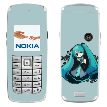   «Hatsune Miku - Vocaloid»   Nokia 6020