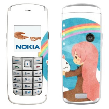   «Megurine -Toeto - Vocaloid»   Nokia 6020