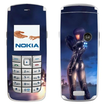   «Motoko Kusanagi - Ghost in the Shell»   Nokia 6020