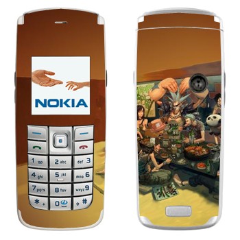   «One Piece - »   Nokia 6020