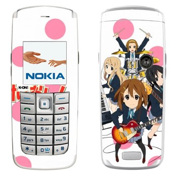   «  - K-on»   Nokia 6020