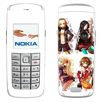   « ,  ,  ,   - K-on»   Nokia 6020