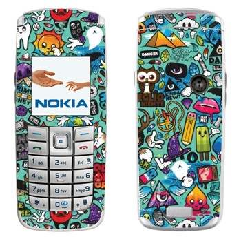   «Daddy was a jewel thief»   Nokia 6020