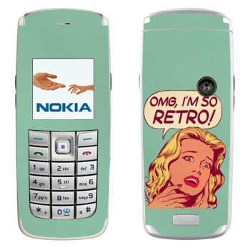   «OMG I'm So retro»   Nokia 6020