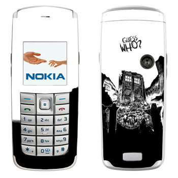   «Police box - Doctor Who»   Nokia 6020