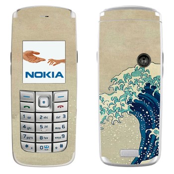   «The Great Wave off Kanagawa - by Hokusai»   Nokia 6020