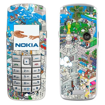 Nokia 6020