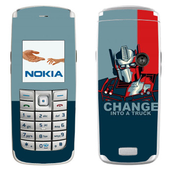   « : Change into a truck»   Nokia 6020