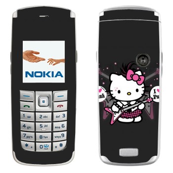   «Kitty - I love punk»   Nokia 6020