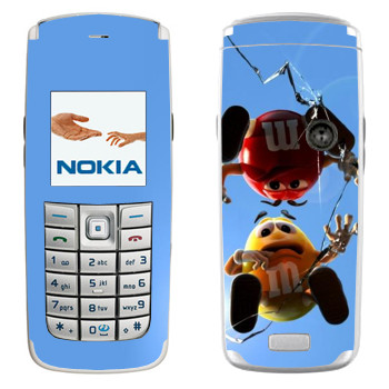   «M&M's:   »   Nokia 6020