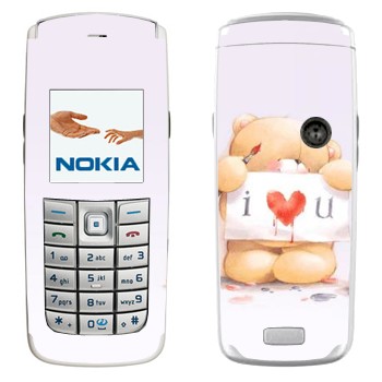   «  - I love You»   Nokia 6020