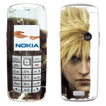   «Cloud Strife - Final Fantasy»   Nokia 6020