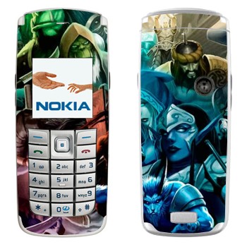   «DotA 2 - »   Nokia 6020