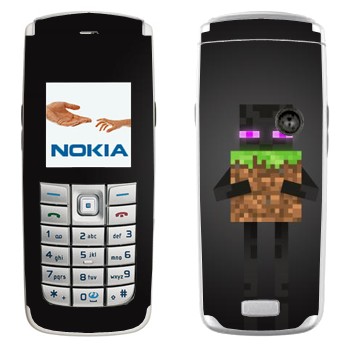   «Enderman - Minecraft»   Nokia 6020