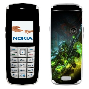   «Ghost - Starcraft 2»   Nokia 6020