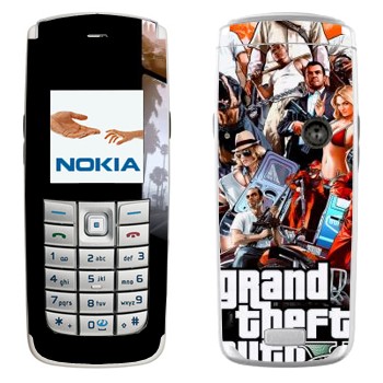   «Grand Theft Auto 5 - »   Nokia 6020